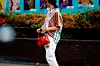 Street style iz Londona: snažne boje, oversized komadi i torbice - svih veličina