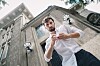 Mateo Videk, glumac iz Zagrebačkog kazališta mladih Fotografija: Sara B. Moritz