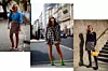 Street style iz Londona: snažne boje, oversized komadi i torbice - svih veličina