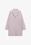 Mango FILIPA - Noćna košulja - mottled lilac - 35,99 eura