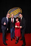 Mladen Vukorepa, Sven Marcelić, Morana Zibar, Krešimir Sučević Međeral, iz emisije 'Potjera'