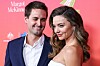 Mandatory Credit: Photo by Image Press Agency/NurPhoto/Shutterstock (13745959eo) American businessman, co-founder and CEO of Snap Inc. Evan Spiegel and wife/Australian model and businesswoman Miranda Kerr arrive at the G‘Day USA Arts Gala 2023 held at the Skirball Cultural Center on January 28, 2023 in Los Angeles, California, United States. G‘Day USA Arts Gala 2023, Skirball Cultural Center, Los Angeles, California, United States - 28 Jan 2023
