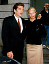 John Kennedy Jr & Carolyn Bessette (wife) 1996