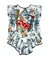 Winter Fox peplum 165 eura