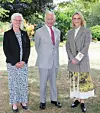 Elinor Breman, kralj Charles i Cate Blanchett