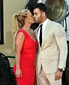 Britney Spears i Sam Asghari na premijeri filma 'Bilo jednom u Hollywoodu'