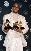 R. Kelly na dodjeli Grammyja 1998.