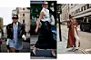 Street style iz Londona: snažne boje, oversized komadi i torbice - svih veličina