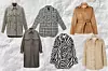 Karirana natkošulja Isabel Marant; Matches Fashion (410 eura)/ natkošulja gingham uzorka Stradivarius (279,90 kn)/ kožna natkošulja Remain Birger Christensen; Net-a-Porter (3862 kn)/ duga natkošulja Uterque (1690 kn)/ natkošulja zebrastog uzorka H&M (30 eura)/ vunena natkošulja Vince; Net-a-Porter (4732 kn)