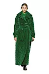 Plišani kaput Elie Saab.