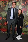 , New York, NY - 20171011 - 'Take Home A Nude' Annual Auction Sotheby's -PICTURED: Oliver Sarkozy, Mary Kate Olsen -, Image: 352550620, License: Rights-managed, Restrictions: , Model Release: no, Credit line: Janet Mayer / INSTAR Images / Profimedia