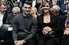 Dominik Livaković i Sandra Perković