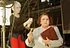 zagreb 180401 glumica zdenka hersak na snimanju spota od ledo u jadranfilmu foto ranko suvar -ziv-