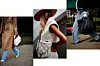 Street style iz Londona: snažne boje, oversized komadi i torbice - svih veličina