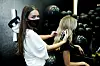 Na predstavljanju linije u L’Oréal Akademiji