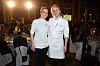 Gault&Millau dodjela nagrada i promocija novog izdanja 2020. Kuharice gala vecere Chef Coline Faulquier (restoran Signature, Marseille - Mladi talent Gault&Millau Francuska 2017.) i chef Ana Grgic (restoran Zinfandels, Hotel Esplanade - Veliki chef sutrasnjice Gault&Millau Hrvatska 2018.) Hotel Esplanade, Zagreb Fotograf Matej Dokic 030320