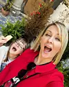 ”Katija je pametna, nježna, dobra, emotivna... Ima puno mojih osobina. Bilo bi joj puno jednostavnije u životu, znam se našaliti, da je karakterno više na oca”, govori poznata mama