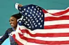 Simone Biles slavi nakon osvajanja zlata u Parizu