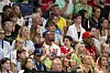 Suprug Jonathan Owens i roditelji Ronald Biles i Nellie Biles