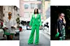 Street style iz Londona: snažne boje, oversized komadi i torbice - svih veličina