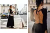 Street style iz Londona: snažne boje, oversized komadi i torbice - svih veličina
