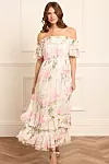 Rose Chiffon haljina (405 eura)