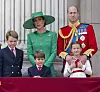 Princeza Catherine sa suprugom, princem Williamom i njihovo troje djece