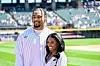 Simone Biles i Jonathan Owens