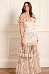 Rose Tallulah haljina s otvorenim ramenima (565 eura)