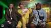 Aaron Taylor-Johnson, Brad Pitt i Brian Tyree Henry uoči premijere ‘Brzine metka‘