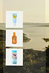 Balzam za usne SPF 30 Sundance /Sprej za sunčanje SPF 50 Sundance /Ater sun gel za tuširanje, Balea