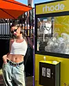 Hailey Bieber na Coachelli Fotografija: Instagram