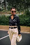 Street style iz Londona: snažne boje, oversized komadi i torbice - svih veličina