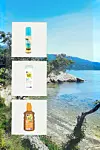 Sprej za zaštitu kose na suncu Balea Professional /Sensitiv balzam za sunčanje SPF 30 Sundance / Carotin sprej za sunčanje SPF 15 Sundance