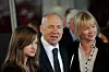 Mark Knopfler sa suprugom Kitty Aldridge i kćeri Isabellom