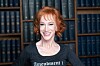 Mandatory Credit: Photo by Roger Askew/The Oxford Union/Shutterstock (10112495d) Kathy Griffin Kathy Griffin at the Oxford Union, UK - 06 Feb 2019