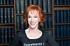 Mandatory Credit: Photo by Roger Askew/The Oxford Union/Shutterstock (10112495d) Kathy Griffin Kathy Griffin at the Oxford Union, UK - 06 Feb 2019