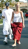 Kevin Federline i Britney Spears snimljeni 2004. godine