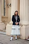 Street style iz Londona: snažne boje, oversized komadi i torbice - svih veličina