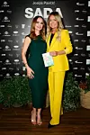 Josipa Pavičić i pjevačica Renata Končić Minea