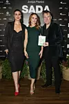 Josipa Pavičić, spisateljica Marijana Perinić i prof. psihologije Boris Blažinić