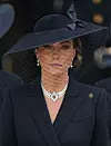 Catherine je u čast kraljici Elizabeti nosila njezin najdraži nakit.