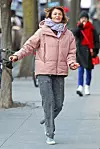 Bivši supermodel Helena Christensen voli pastelne boje.