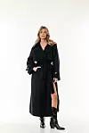 Classic Wool Trench kaput dolazi i u tamnoplavoj boji