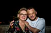 Sibenik, 170820. Povodom 5 obljetnice smrti Arsena Dedica , Matija Dedic odrza je koncert Matija svira Arsena na tvrdjavi Barone Na fotografiji: Matija Dedic i Gabi Novak Foto: Niksa Stipanicev / CROPIX