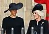 Meghan je razmijenila dvije-tri riječi samo s Camillom.