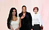 Kim Kardashian, Oprah Winfrey, Sharon Osbourne