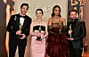 Najbolji i najbolji sporedni glumci - Adrien Brody. Mkey Madison, Zoe Saldana i Kieran Culkin
