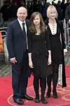 Mark Knopfler sa suprugom Kitty Aldridge i kćeri Isabellom