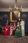 Elizabeth Bennet utjelovila je Vanda Winter, dok je Lydiu oživjela Ružica Maurus